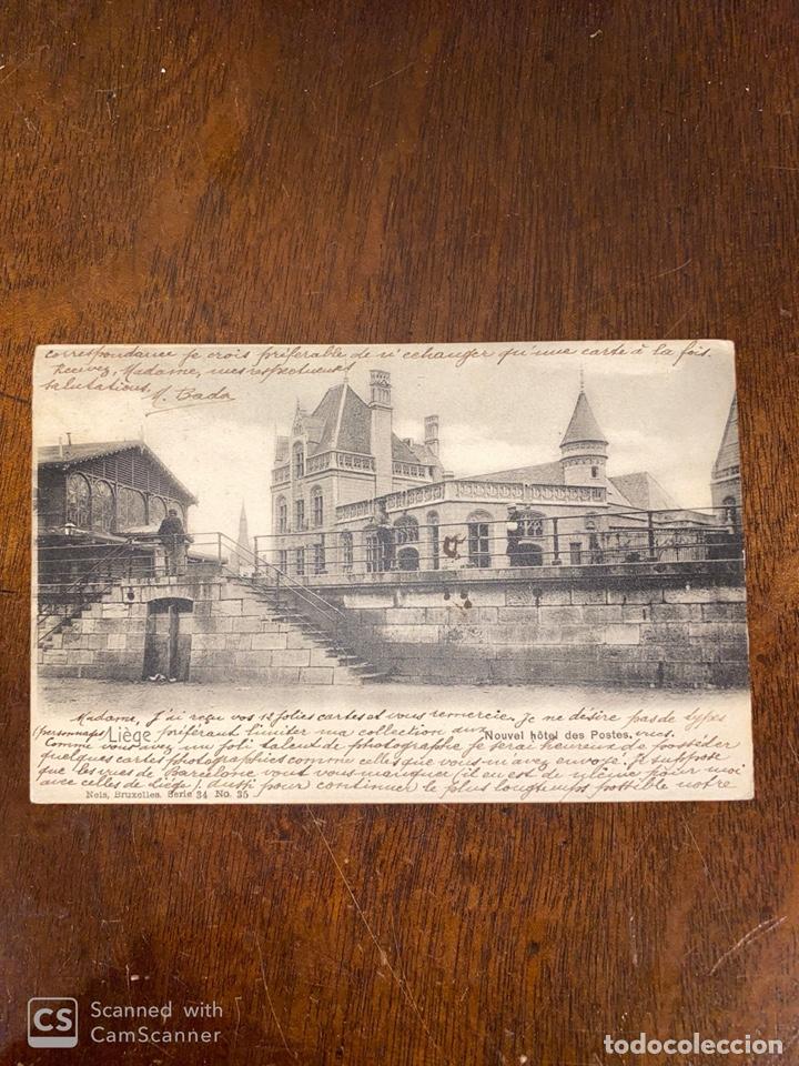Cartes Postales: TARJETA POSTAL. BELGICA. LEIJA. LIEGE. SERIE 34. N&ordm; 35
