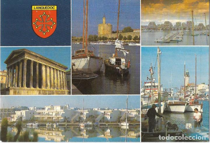 Cartoline: == PN433 - POSTAL - LE LANGUEDOC