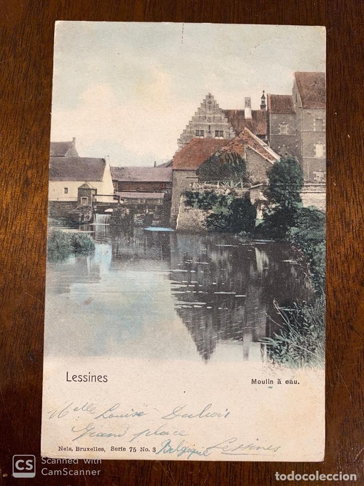 Cartes Postales: TARJETA POSTAL. BELGICA. VALONIA. HENAO. LESSINES. MOULIN A EAU. SERIE 75 N&ordm; 3