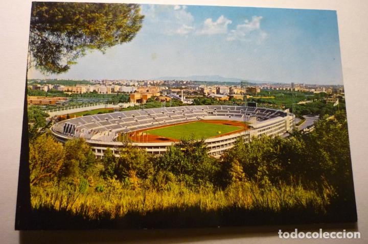 Postales: postal roma estadio olimpico - Foto 1