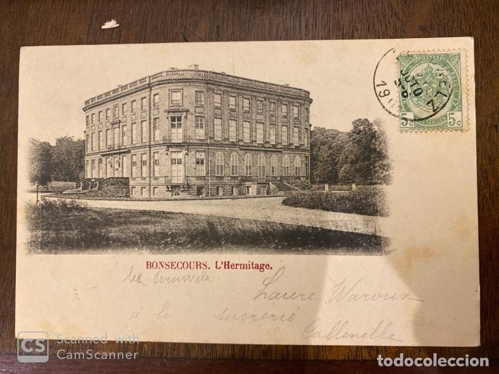 Cartes Postales: TARJETA POSTAL. BELGICA. BOSECOURS. L'HERMITAGE