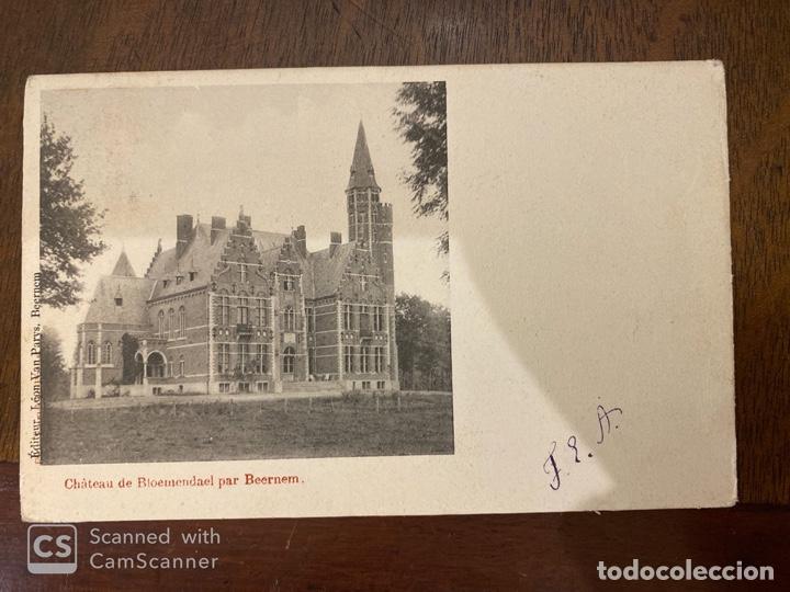 Cartes Postales: TARJETA POSTAL. BELGICA. FLANDES OCCIDENTAL. BEERNEM. CHATEAU DE BLOEMENDAEL PAR BEERNEM