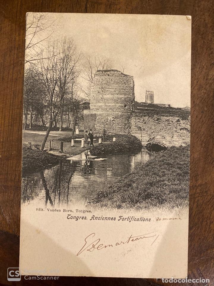 Cartes Postales: TARJETA POSTAL. BELGICA. LIMBURGO. TONGRES. ANCIENNES FORTIFICATIONS