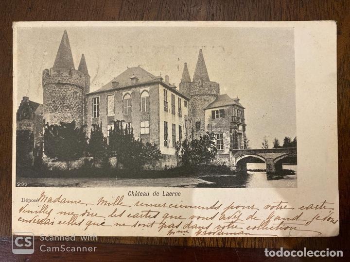 Cartes Postales: TARJETA POSTAL. BELGICA. FLANDES ORIENTAL. LAARNE. CHATEAU DE LAERNE. 1901