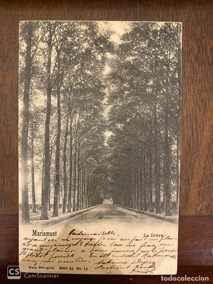 Cartes Postales: TARJETA POSTAL. BELGICA. HENAO. MARIEMONT. LA DREVE. 1901