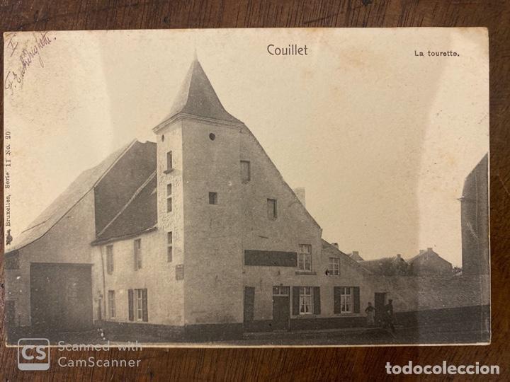Postkarten: TARJETA POSTAL. BELGICA. HENAO. COUILLET. LA TOURETTE. SERIE 11. N&ordm; 20. 1902