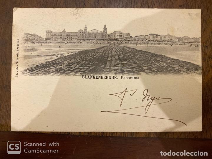 Cartes Postales: TARJETA POSTAL. BELGICA. FLANDES OCCIDENTAL. BLANKENBERGHE. PANORAMA.