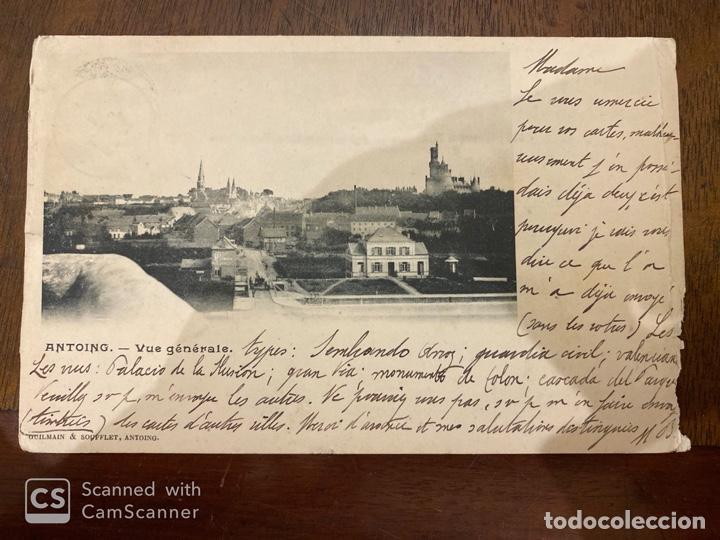 Cartes Postales: TARJETA POSTAL. BELGICA. HENAO. ANTOING. VUE GENERALE.