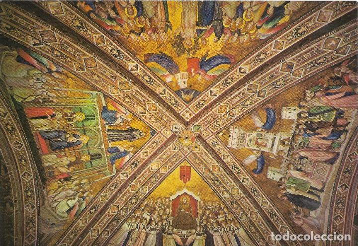 Cartoline: :::: PN516 - POSTAL - ASISSI - CHIESA INTERIORE DI S. FRANCESCO