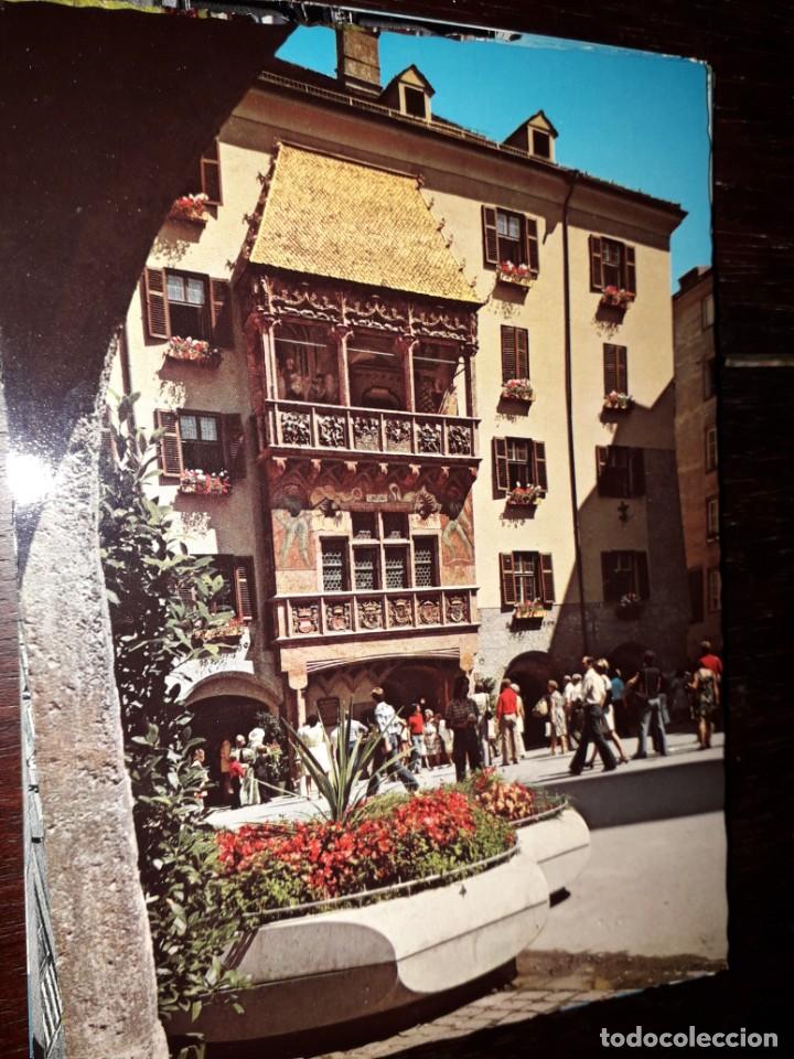 Postais: N&ordm; 36785 POSTAL AUSTRIA INNSBRUCK GOLDENNES DACHI