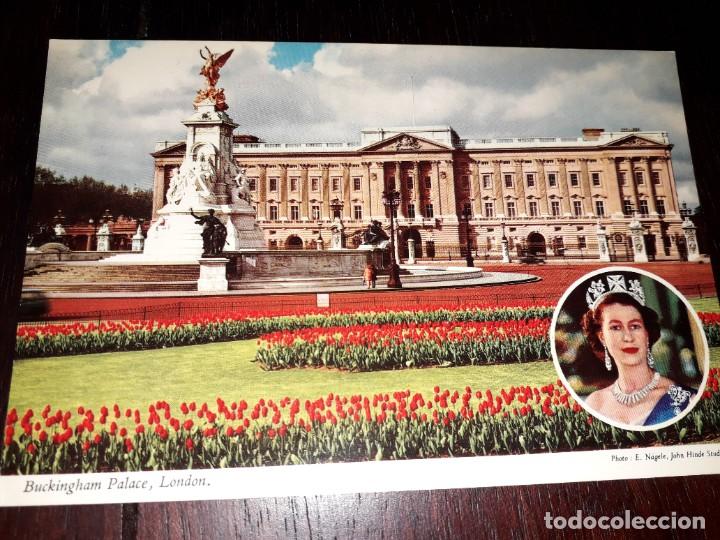 Postkarten: N&ordm; 36795 POSTAL BUCKINGHAM PALACE LONDON INGLATERRA