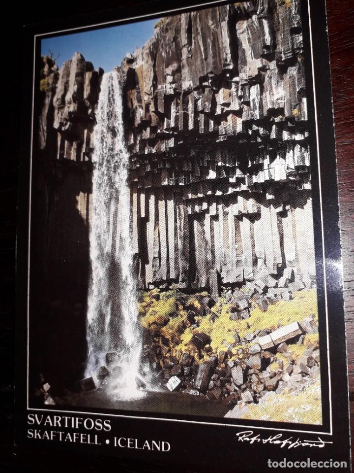 Postais: N&ordm; 36798 POSTAL ISLANDIA SVARTIFOSS