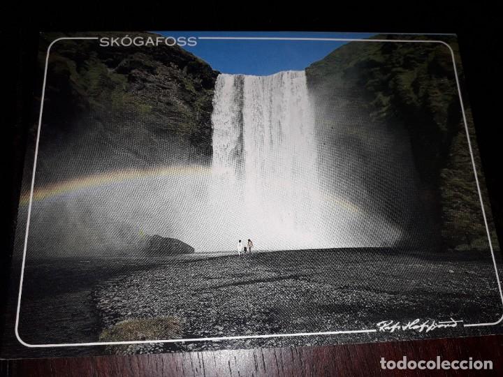 Postais: N&ordm; 36799 POSTAL ISLANDIA SKOGAFOSS