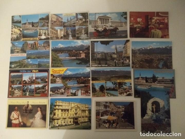 Postales: Lote de 16 postales de Austria - Foto 2
