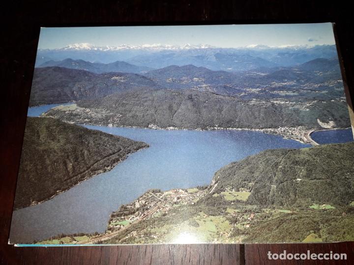 Postais: N&ordm; 36805 POSTAL MONTE GENEROSO LAGO DI LUGANO ITALIA