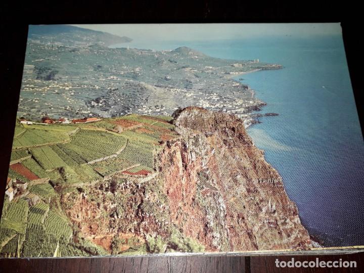 Postais: N&ordm; 36816 POSTAL CABO GIRAO MADEIRA PORTUGAL