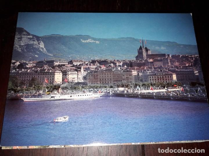 Postais: N&ordm; 36823 POSTAL GENEVE ITALIA GENOVA