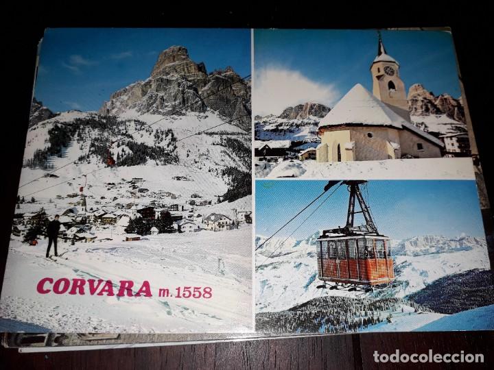 Postais: N&ordm; 36842 POSTAL ITALIA CORVARA TELEFERICO