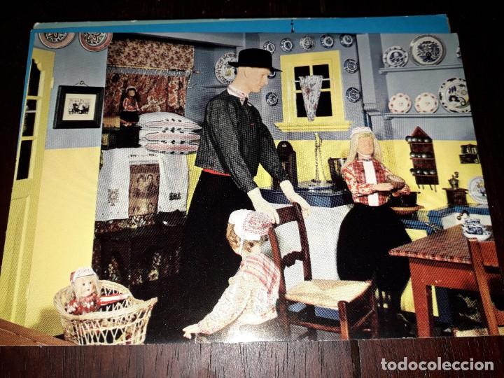 Postkarten: N&ordm; 36844 POSTAL ZUIDERZEEMUSEUM HOLANDA