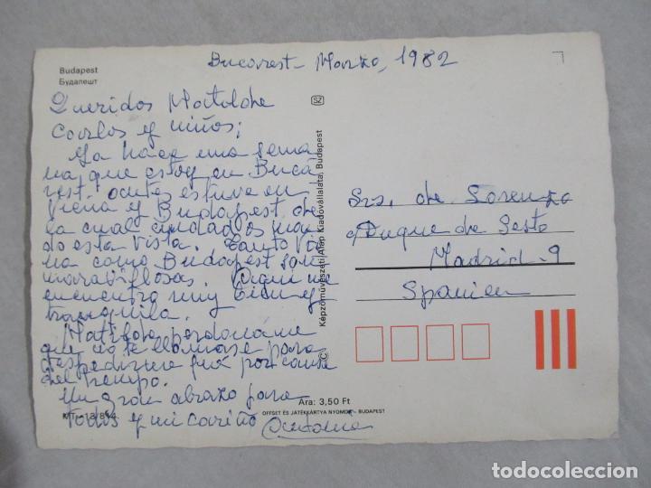 Postales: Budapest - Escrita - Foto 2