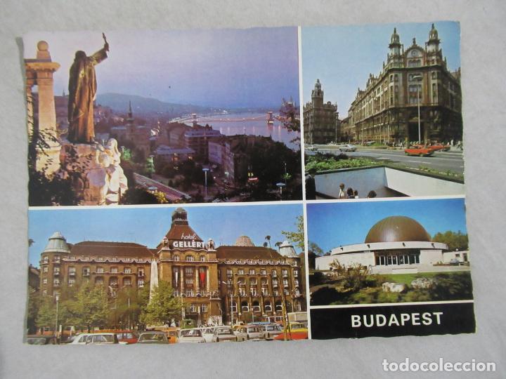 Postales: Budapest - Escrita - Foto 1