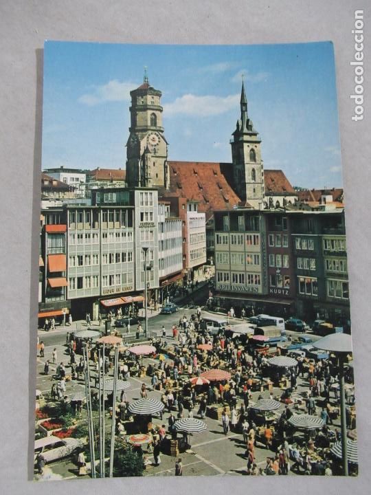 Postales: Stuttgart - Markplatz - S/C - Foto 1