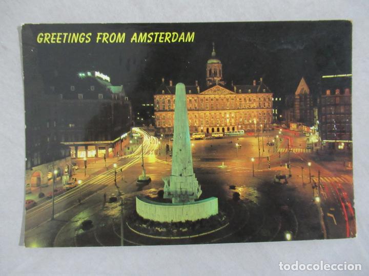 Postales: Amsterdam - Escrita - Foto 1