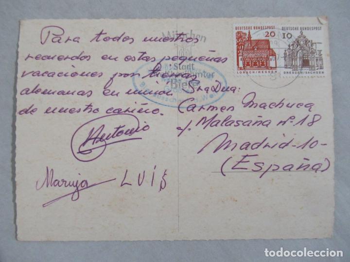 Postales: M&uuml;nchen - Circulada - Foto 2