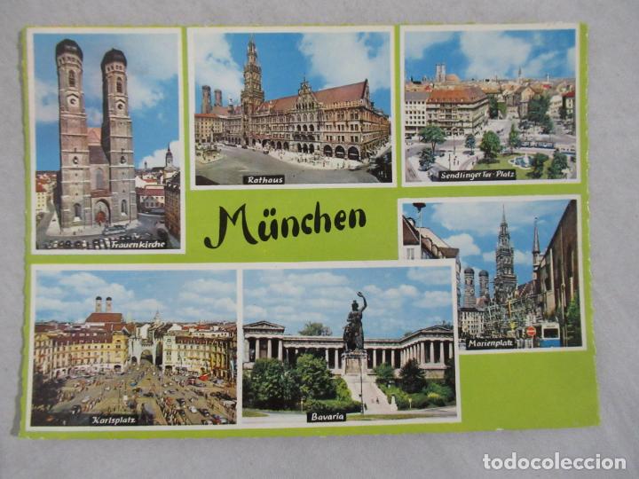 Postales: M&uuml;nchen - Circulada - Foto 1