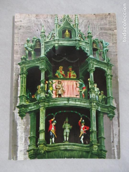 Postales: M&uuml;nchen / Munich / M&oacute;naco - Escrita - Foto 1