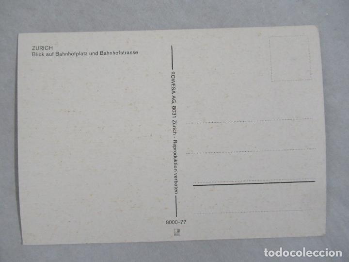 Postales: Z&uuml;rich - S/C - Foto 2