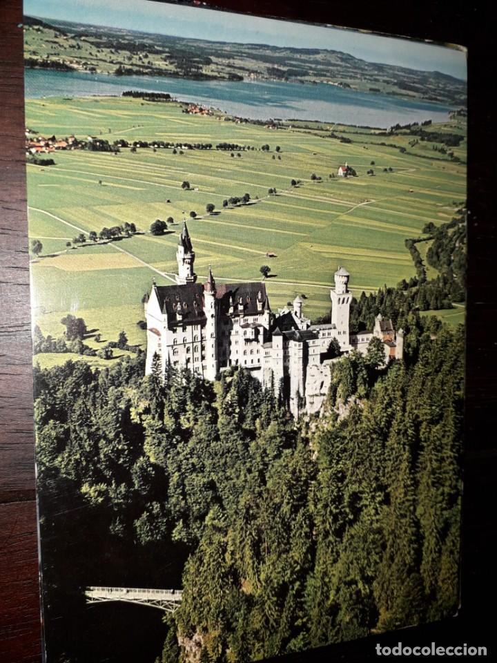 Postais: N&ordm; 36861 POSTAL CASTILLO ALEMANIA