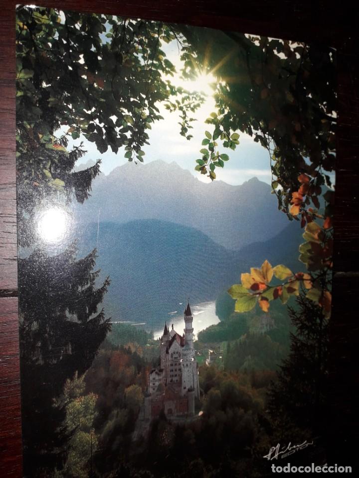 Postais: N&ordm; 36868 POSTAL CASTILLO ALEMANIA