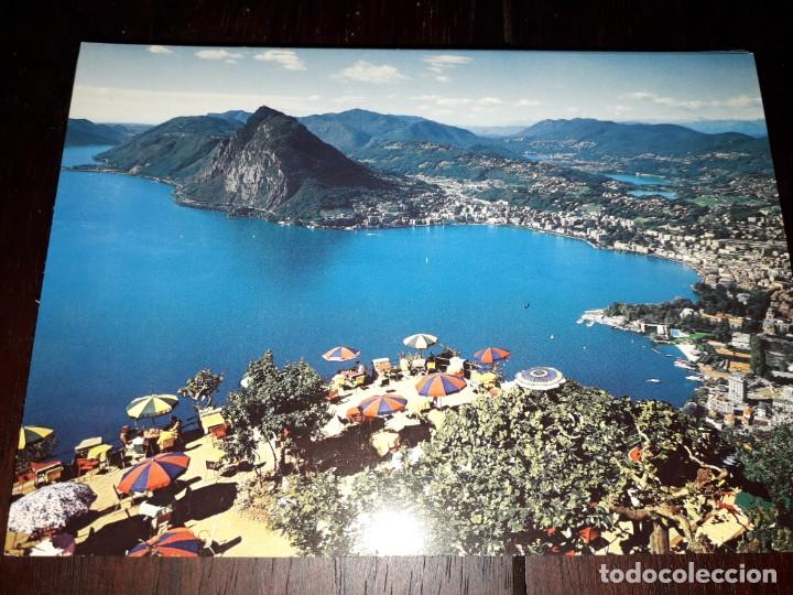 Postais: N&ordm; 36874 POSTAL SUIZA MONTE BRE