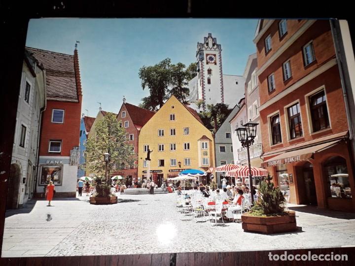 Postais: N&ordm; 36911 POSTAL F&Uuml;SSEN BAVIERA ALEMANIA