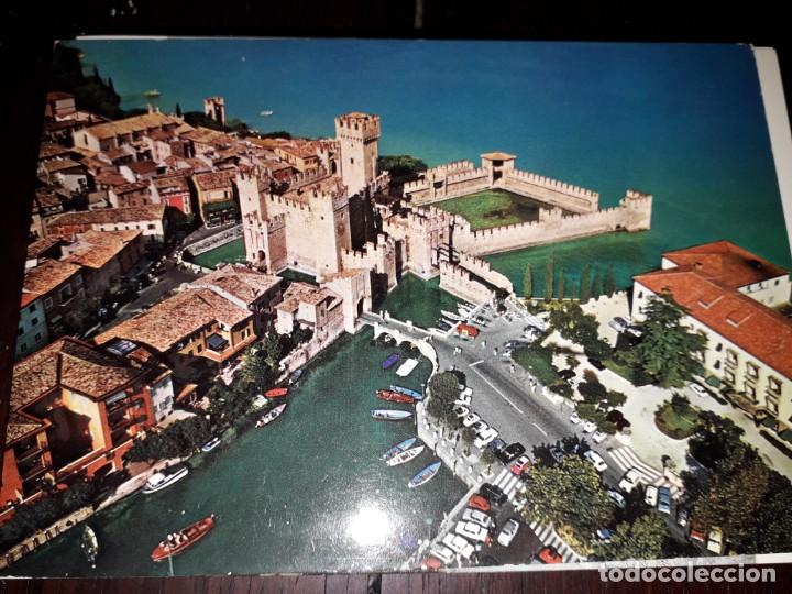 Postais: N&ordm; 36912 POSTAL LAGO DI GARDA ITALIA CASTILLO