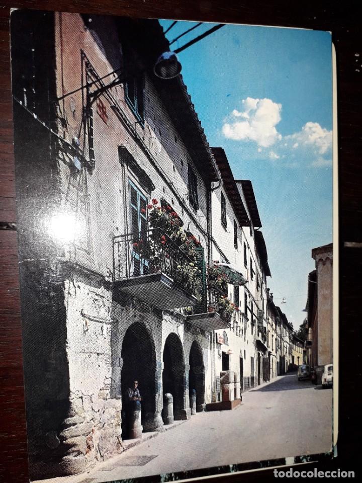 Postais: N&ordm; 36923 POSTAL LATERINA AREZZO ITALIA