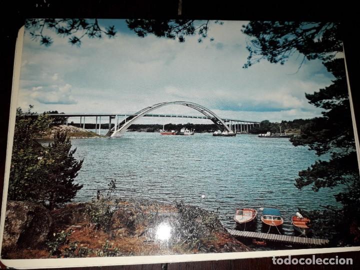 Postkarten: N&ordm; 36925 POSTAL SUECIA