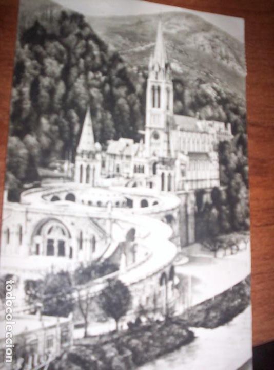 Postales: LOURDES - LA BASILICA - Foto 1