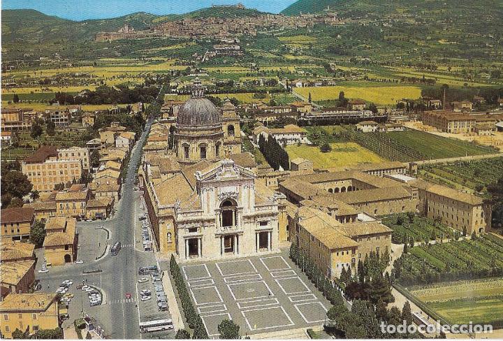 Cartoline: :::: PV136 - POSTAL - ASSISI - BASILICA DE SANTA MARIA