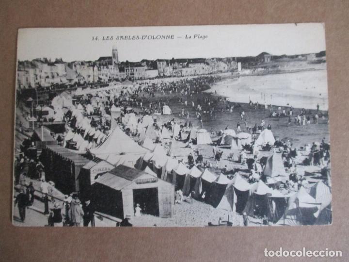 Postales: POSTAL de les sables d&acute;olonne francia