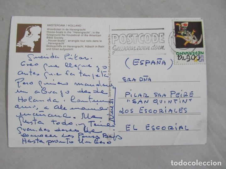 Postales: Amsterdam / Holland - Circulada - Foto 2