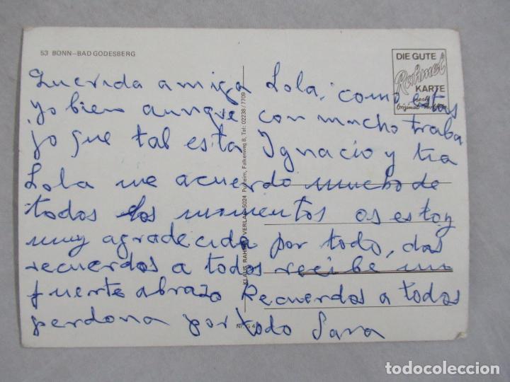 Postales: Bonn - Bad Godesberg - Escrita - Foto 2