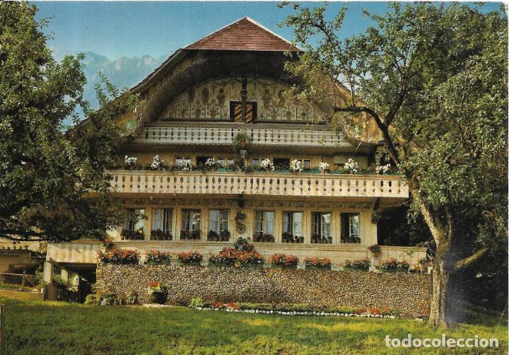 Cartoline: :::: PV114 - POSTAL - SUISSE - BAUERNHAUS IM STOCKENTAL