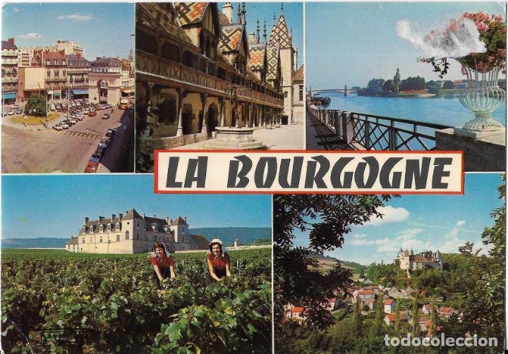 Cartoline: :::: PV106 - POSTAL - LA BOURGOGNE - VARIAS VISTA