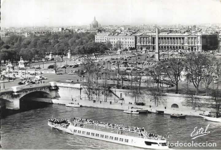 Postkarten: :::: PV159 - POSTAL - PARIS - PLACE DE LA CONCORDE