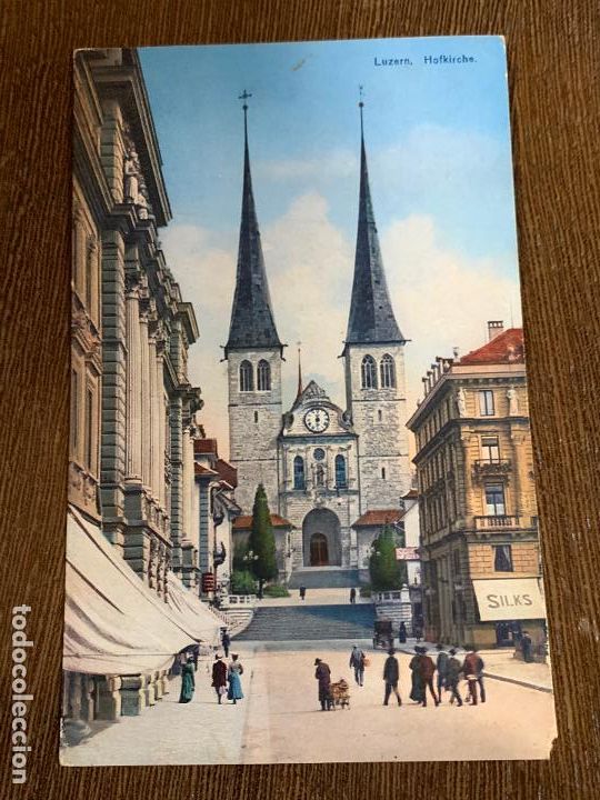 Postales: Antigua postal, Luzern - Foto 1