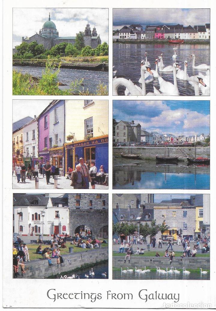 Postkarten: :::: LC20 - POSTAL - GREETINGS FROM GALWAY