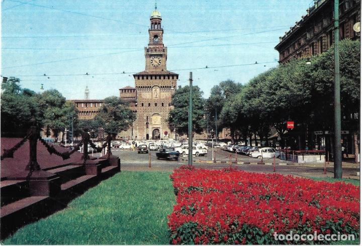 Postales: :::: LC29 - POSTAL - MILANO - CASTELLO SFORZESCO - Foto 1