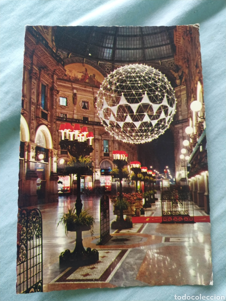 Postales: Postal Galeria Emanuelle Vittorio II Milan Milano Post Card
